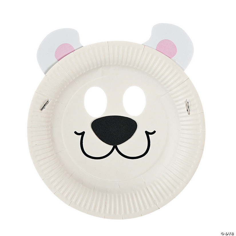 paper-plate-polar-bear-mask-craft-kit-discontinued