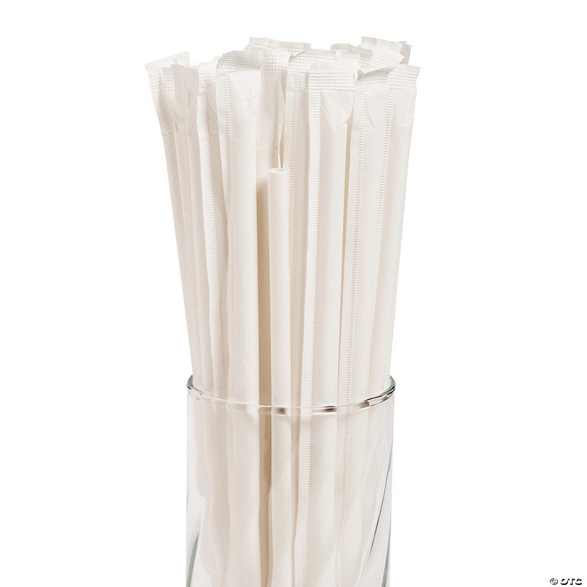 Paper Straws - 250 Pc. Image