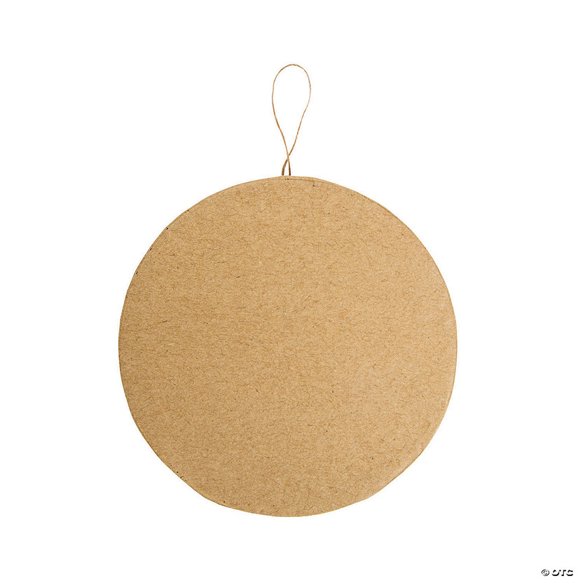 PapierMâché Disc Ornaments Oriental Trading