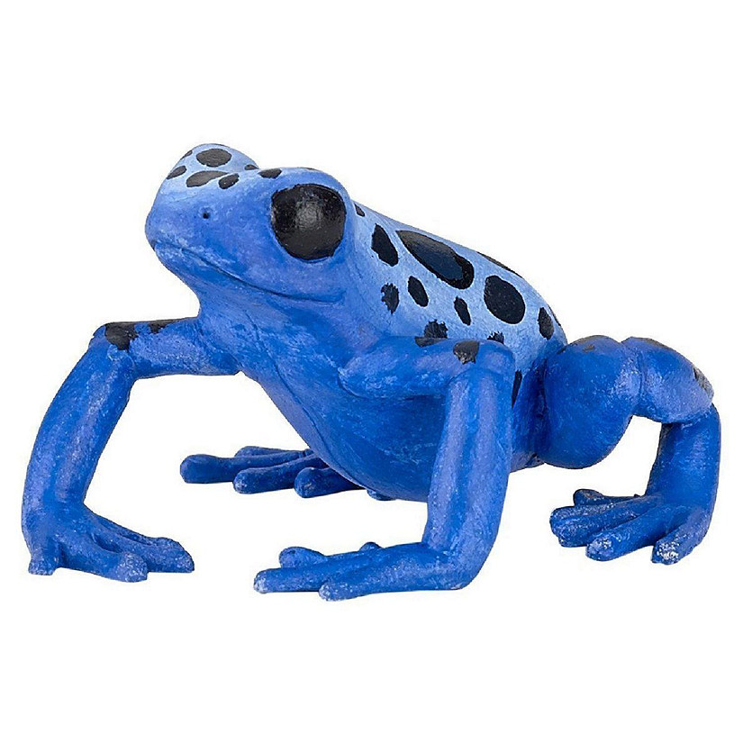 Papo Equatorial Blue Frog Image