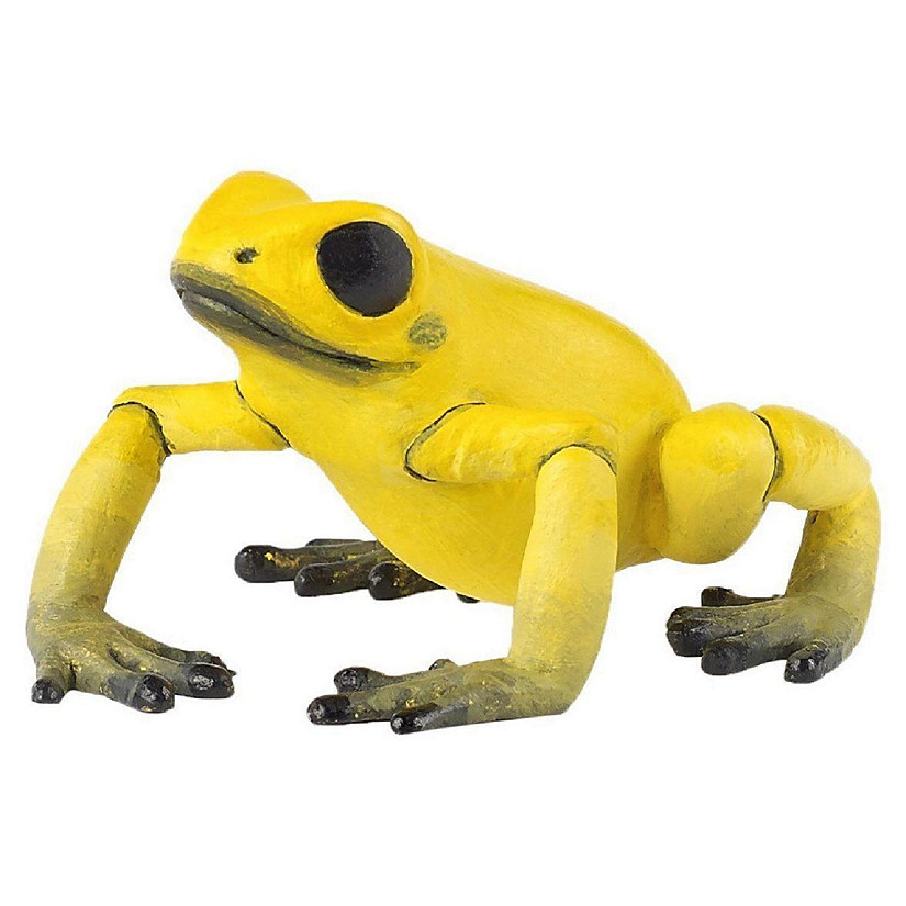 Papo Equatorial Yellow Frog Image