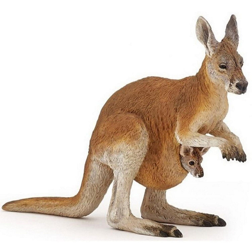 Papo Kangaroo &amp; Joey Figurine Image