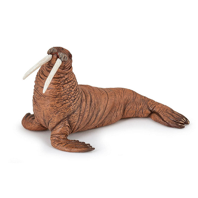 Papo Small Brown Walrus Figurine Image