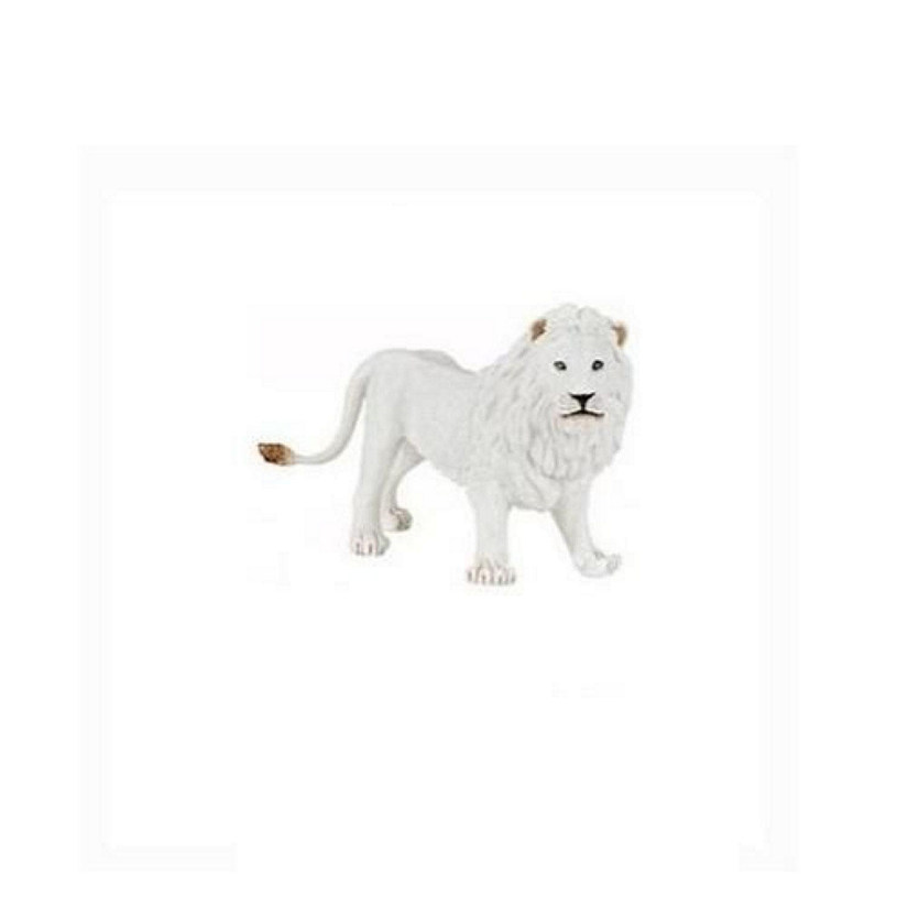 Papo White Lion Figurine Image