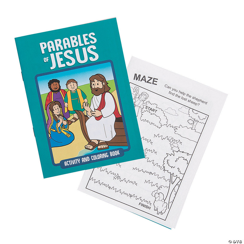 Parables of Jesus Activity Books - 24 Pc. Image