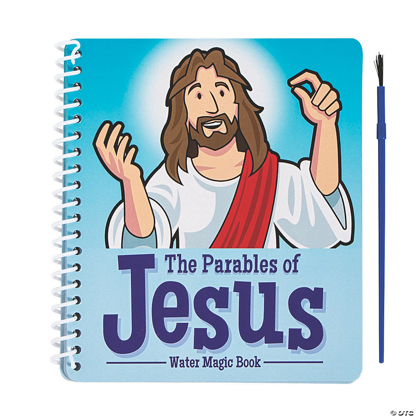 Parables of Jesus Water Magic Book Set - 6 Pc. Image