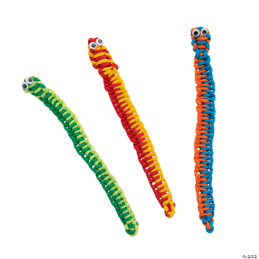 Paracord Snake Craft Kit - Makes 12 Image