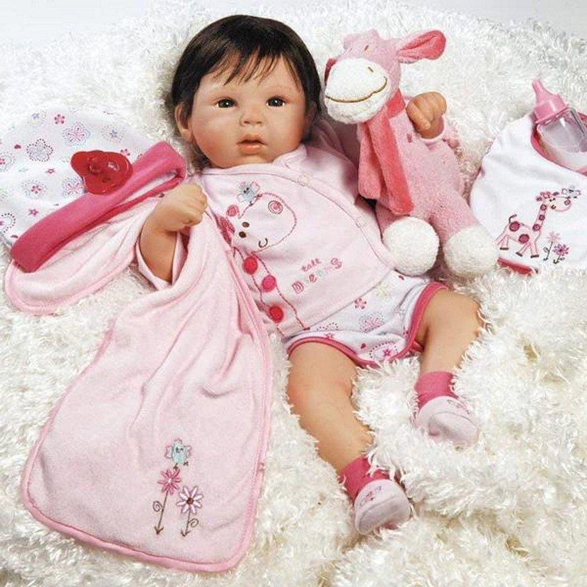 Paradise Galleries 19 Realistic Reborn Baby Doll with Stuffed Animals Included - Tall Dreams Image