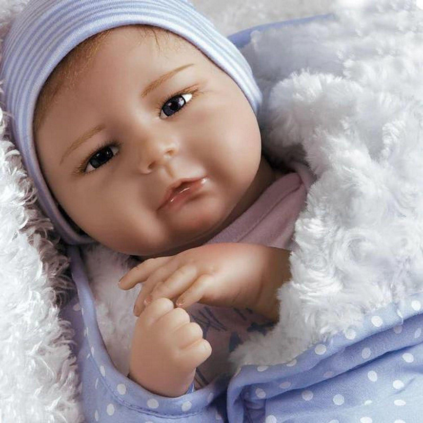Paradise Galleries 20 Realistic Reborn Boy Doll with Accessories - All The Ladies Love Me Image
