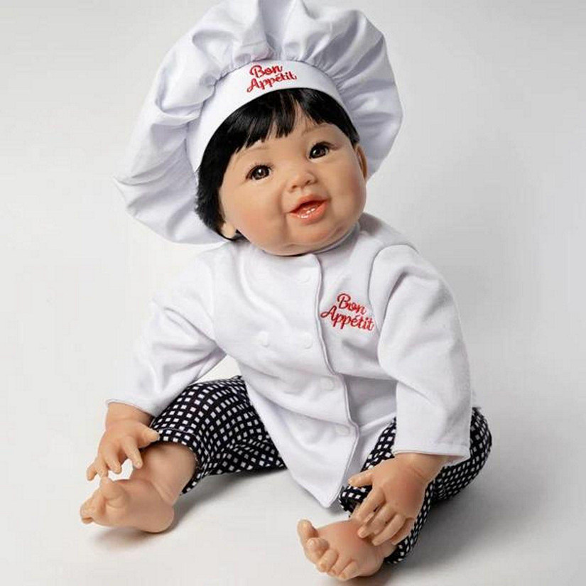 Paradise Galleries Asian 20 Realistic Reborn Baby Doll with Accessories - Bon Appetit Image