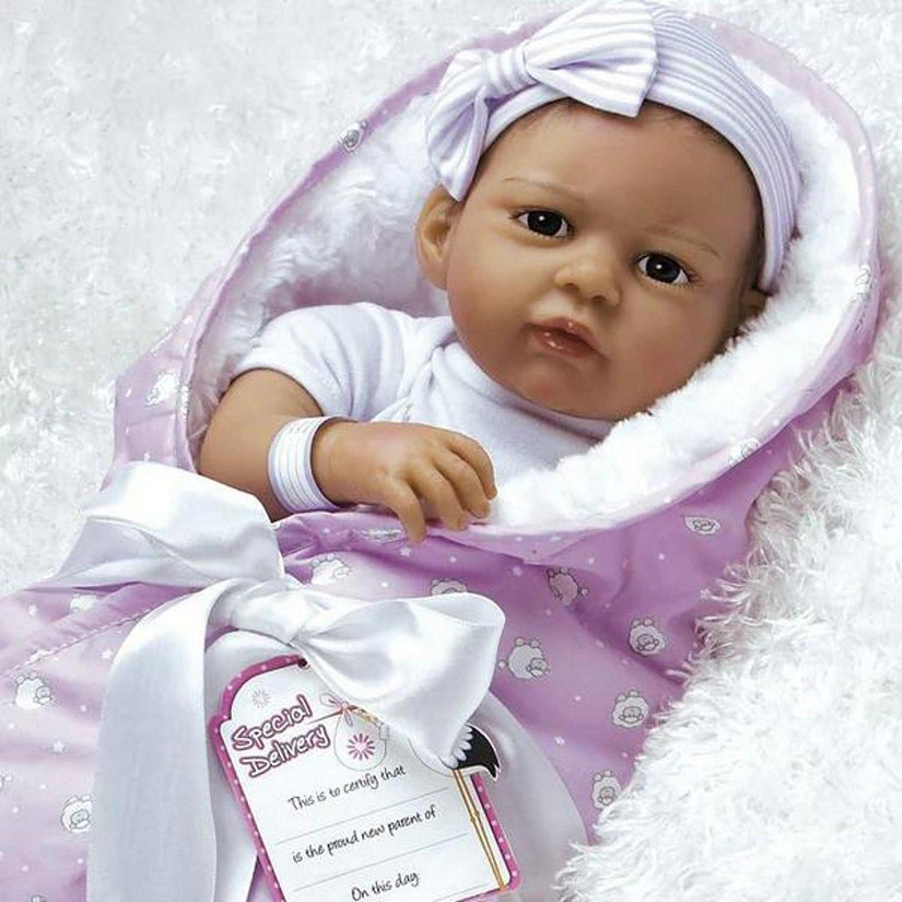 Paradise Galleries Baby Bundles Collections, a 19 Inch Reborn Baby Doll, Made with FlexTouch Vinyl Image