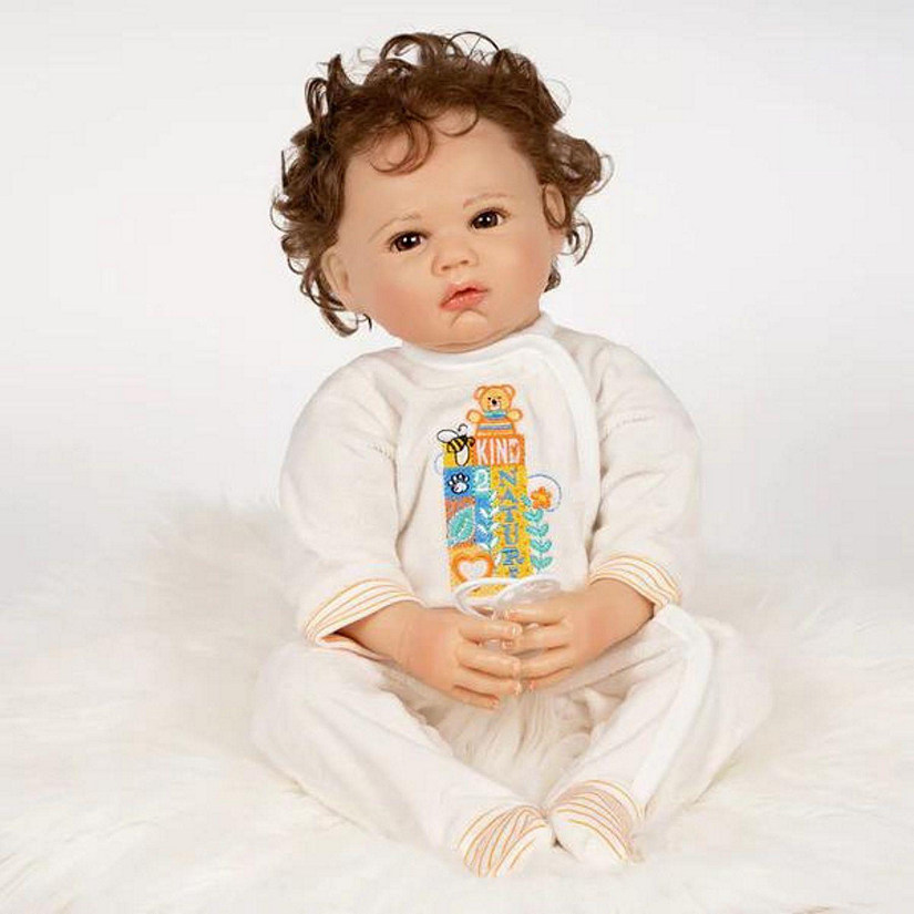 Paradise Galleries Realistic Reborn Gender Neutral Doll with Accessories - Be Kind to Nature Image