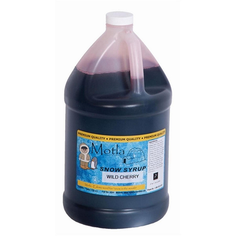 Paragon - Manufactured Fun  Motla Snow Cone Syrup - Wild Cherry Image