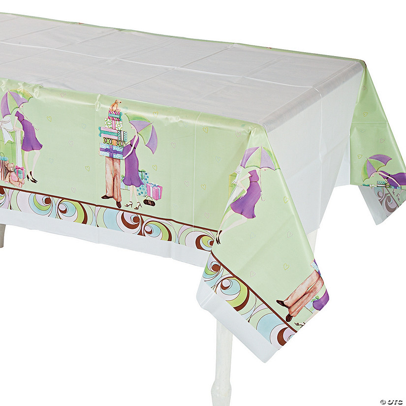Parenthood Baby Shower Table Cover Discontinued