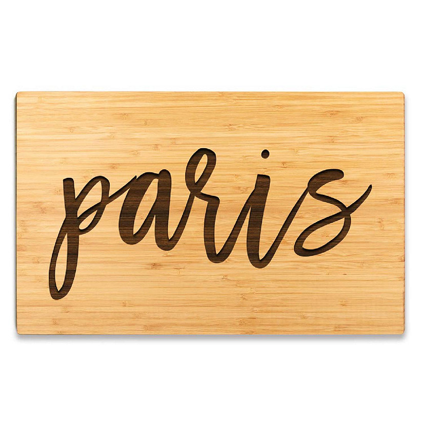 Paris Bamboo Board 17.75x11 Image