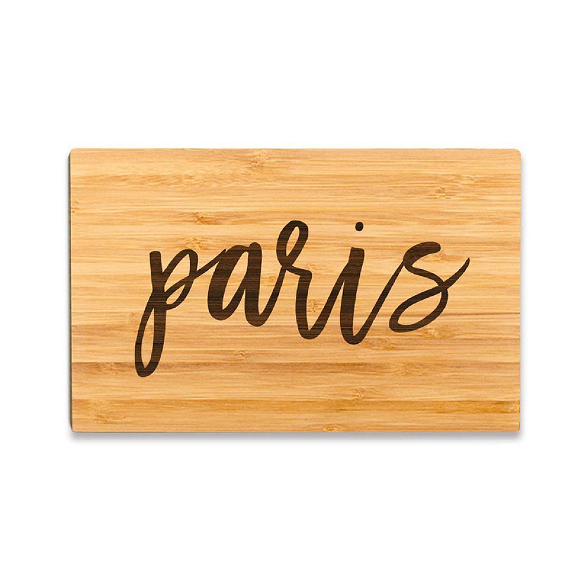 Paris Bamboo Board 9.5x6 Image