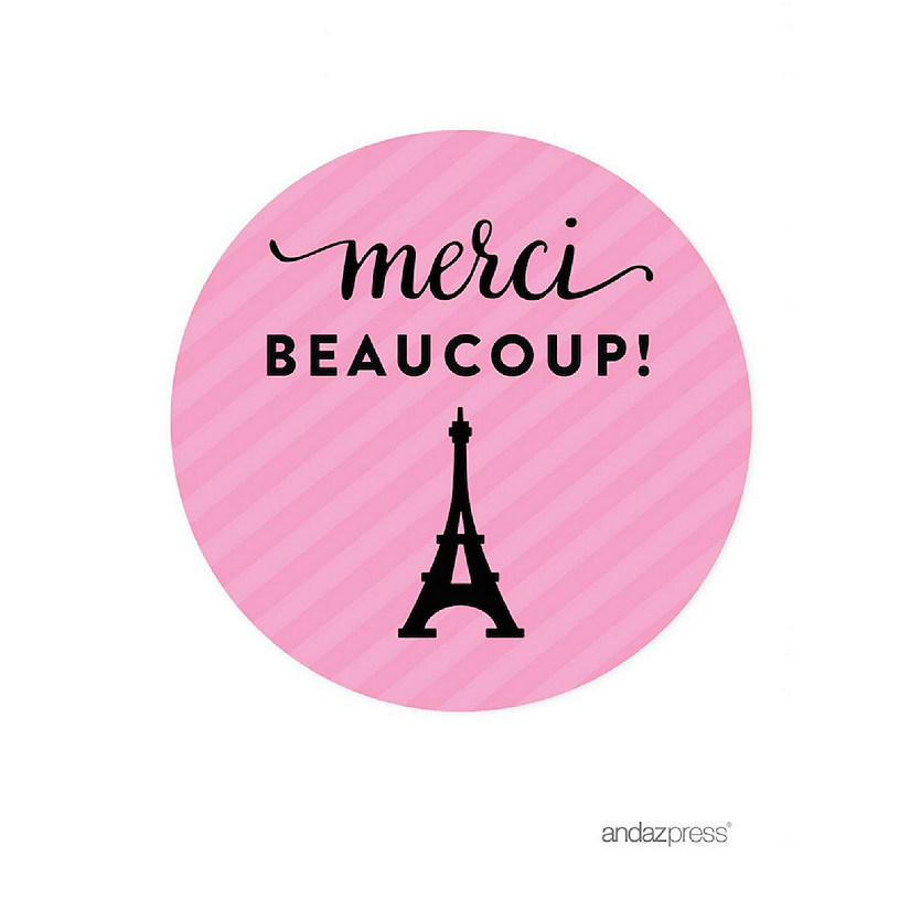 Paris Bonjour Bebe Merci 40-Pack Image