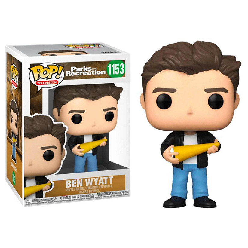 Parks and Recreation Funko POP  Ben Wyatt Image