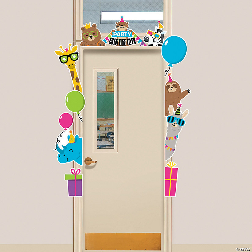 Party Animal Door Border - Discontinued