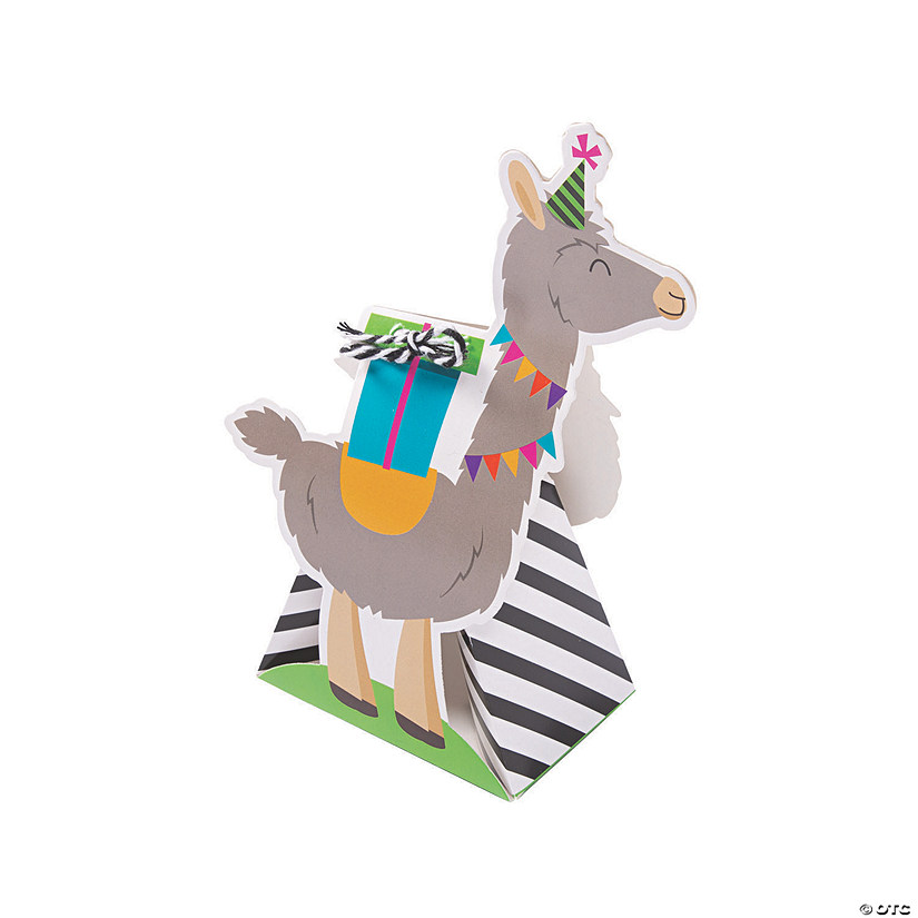 Party Animal Favor Boxes - 12 Pc. Image