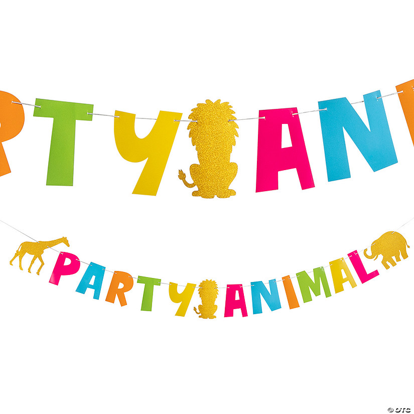 Party Animal Garland Image