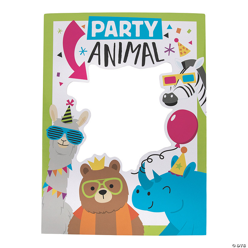 Party Animal Instaframe Image