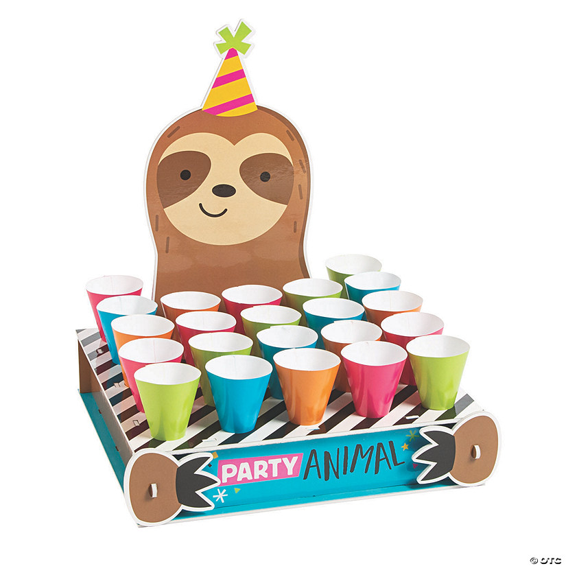 Party Animal Treat Cone Stand with Cones - 25 Pc. Image