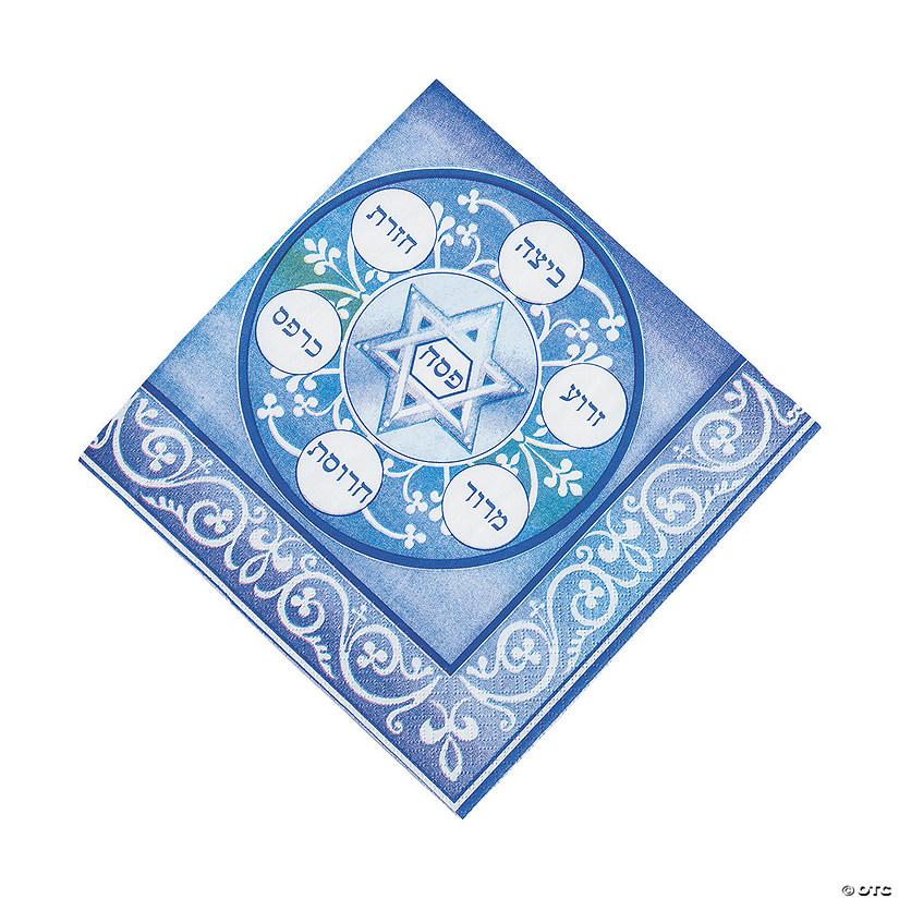 Passover Luncheon Napkins - 16 Pc. Image