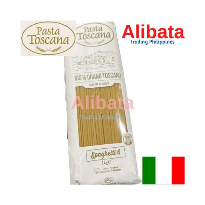 Pasta Toscana - Pasta Spaghetti - Case of 12-1 LB Image