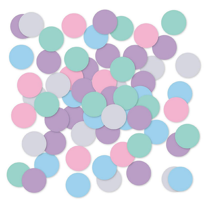 Pastel Candy Confetti 180-Pack Image