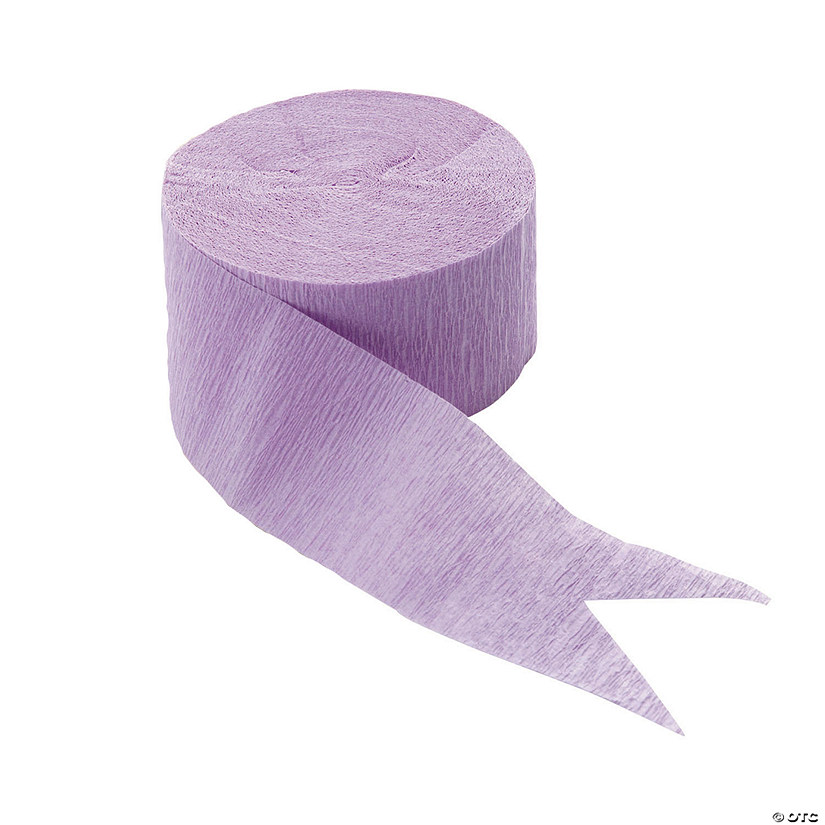 Pastel Paper Streamers Image