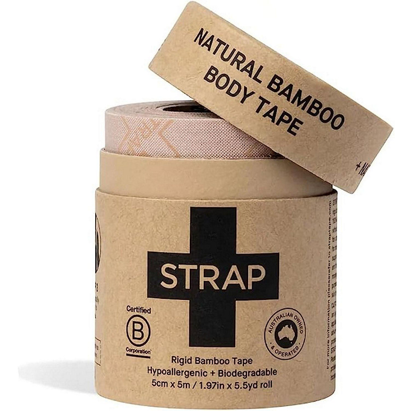 Patch - Body Tape Natural Bamboo - Case of 3-1 CT Image
