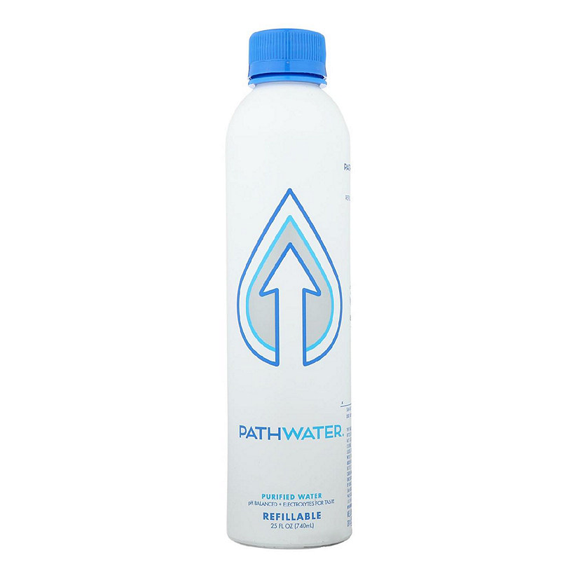 Pathwater - Water Purified - Case of 12 - 25 FZ Image