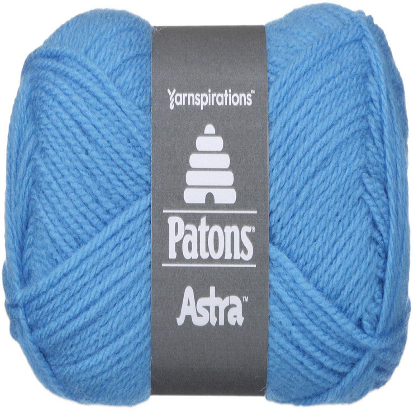 Patons Astra Yarn - Solids-Medium Blue Image