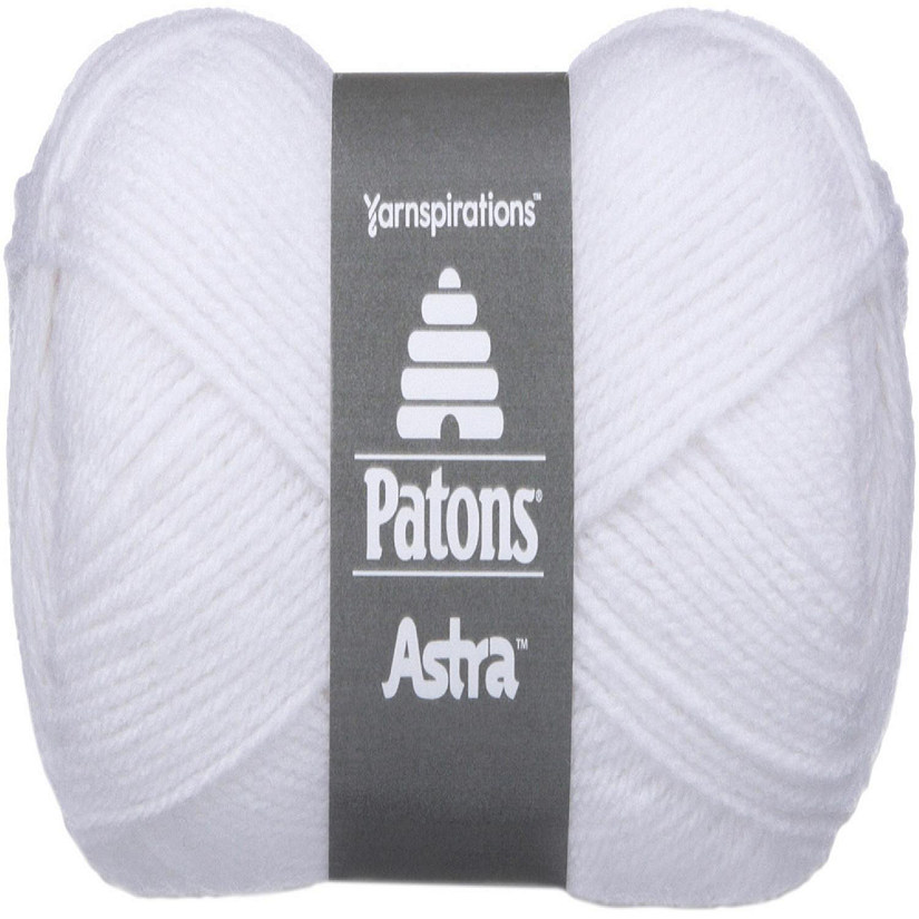 Patons Astra Yarn - Solids-White Image