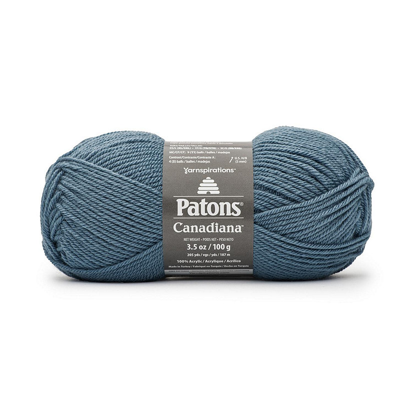 Patons Canadiana Yarn - Solids-Blue Cloud Image