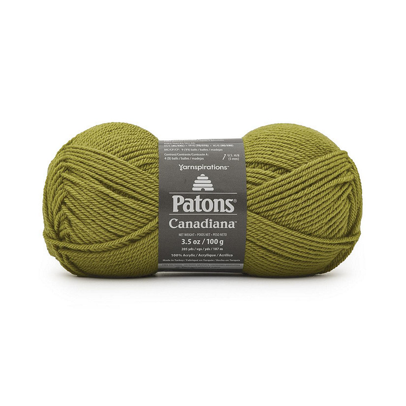 Patons Canadiana Yarn - Solids-Spring Green Image