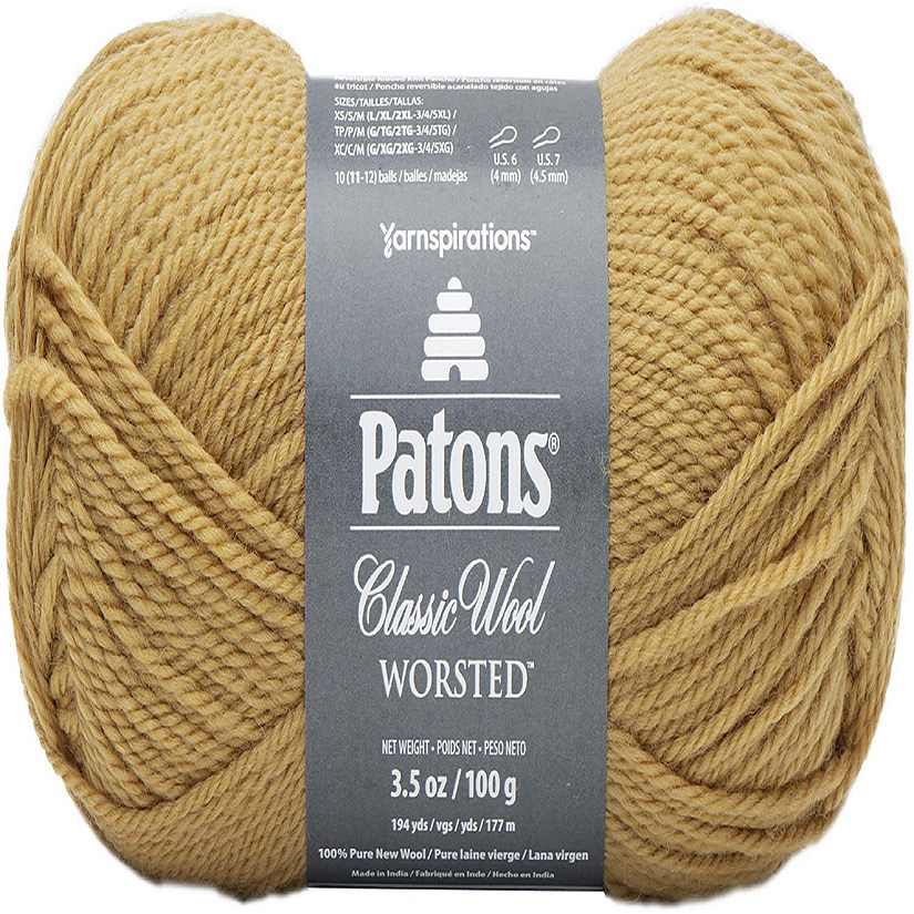 Patons Classic Wool Yarn-Honey Image
