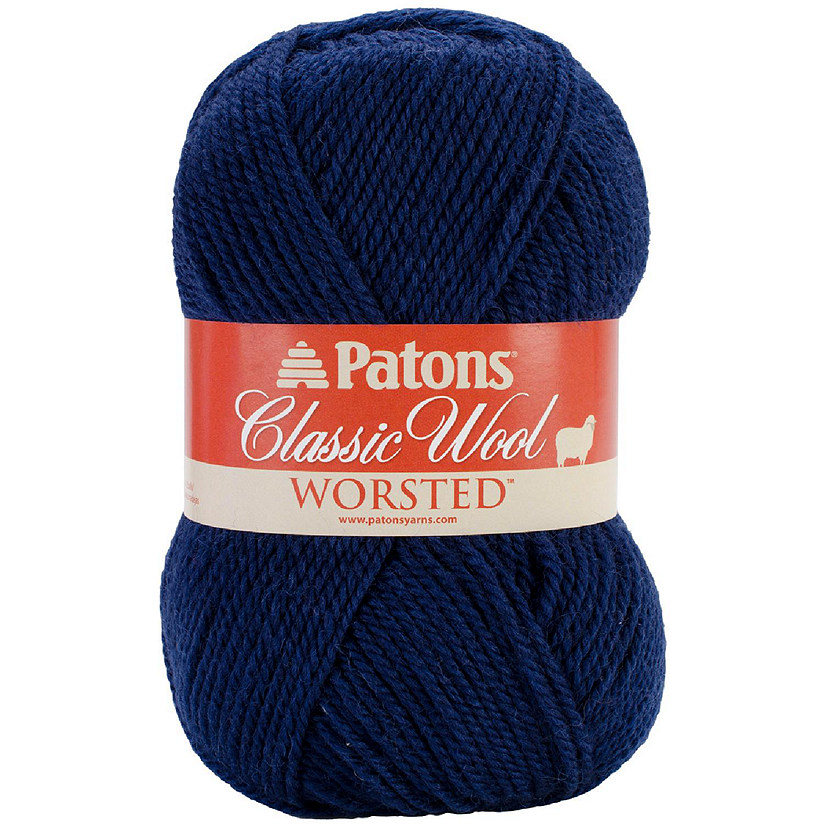 Patons Classic Wool Yarn-Navy Image