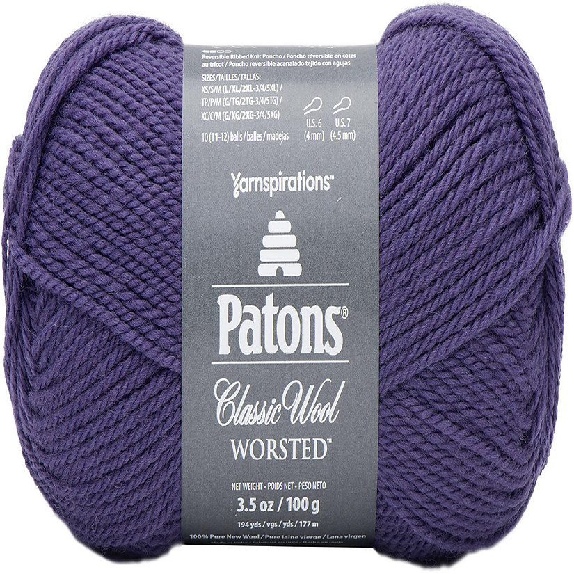 Patons Classic Wool Yarn-Pansy Image
