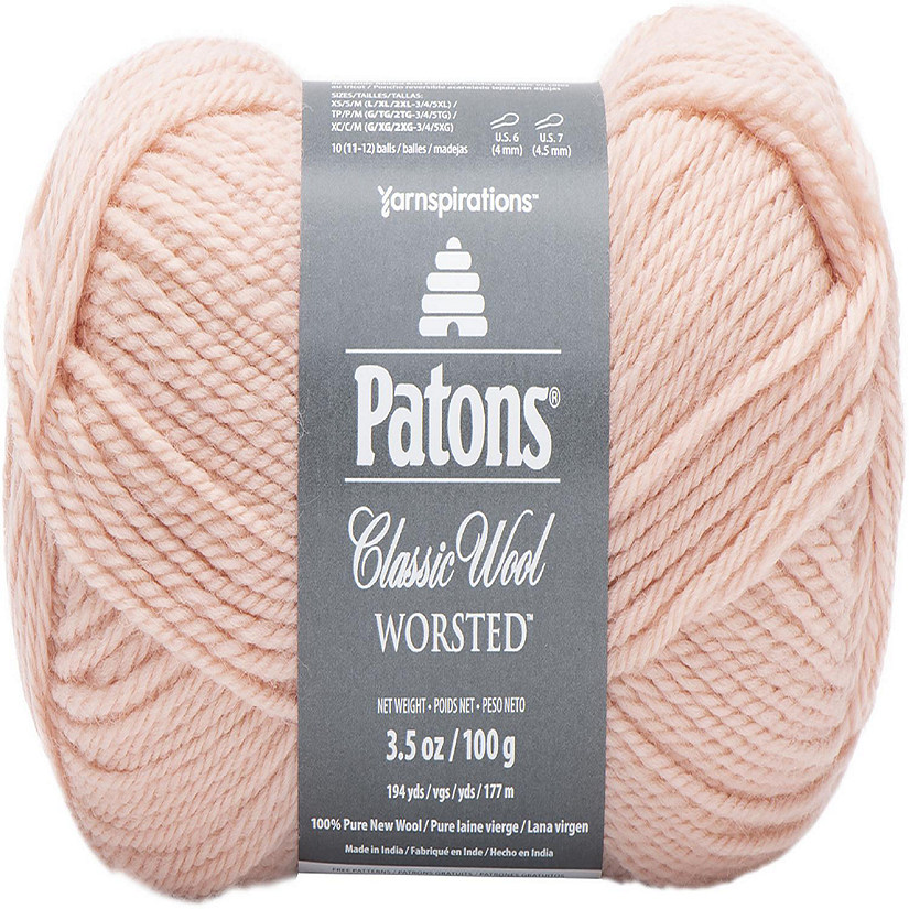 Patons Classic Wool Yarn-Peach Blush Image