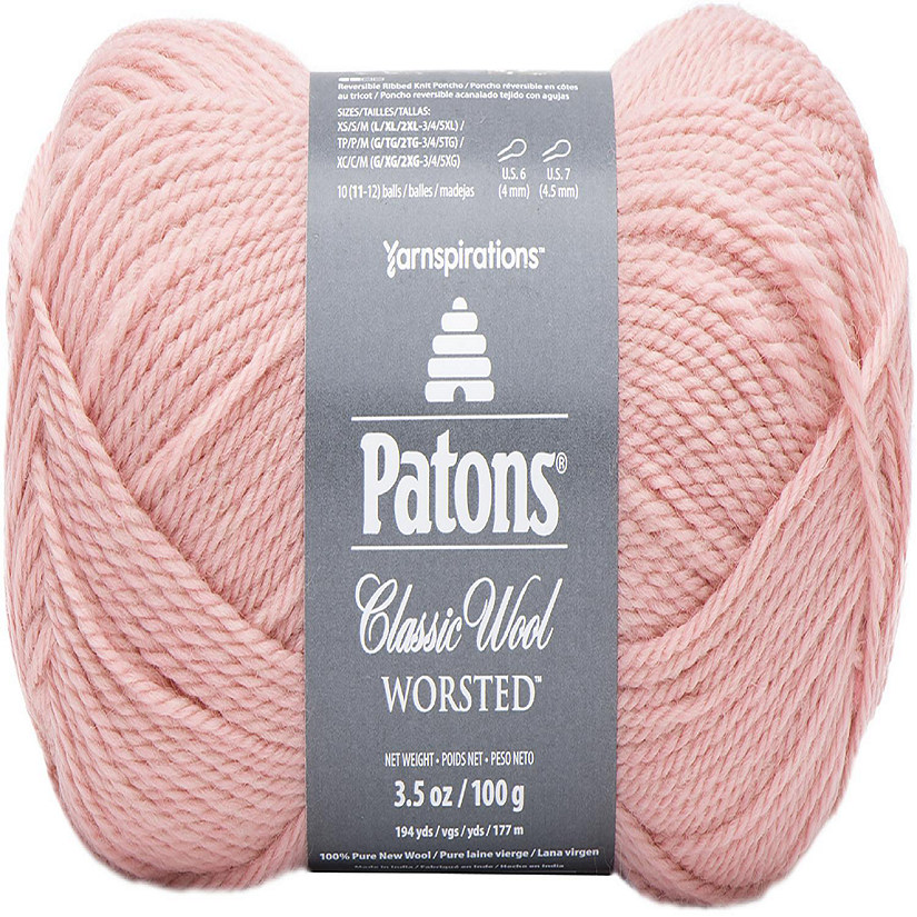 Patons Classic Wool Yarn-Pink Quartz Image