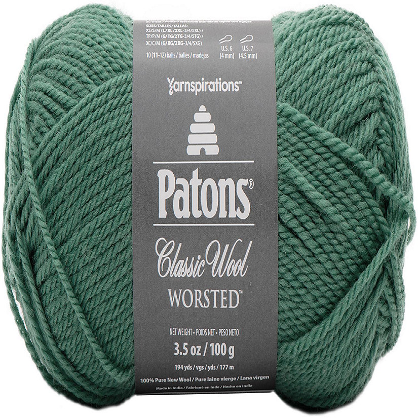 Patons Classic Wool Yarn-Rich Grass Image