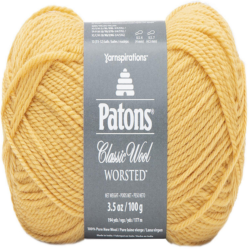 Patons Classic Wool Yarn-Sunshine Image