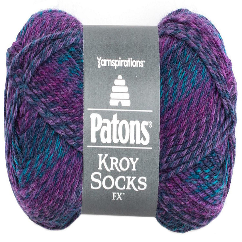 Patons Kroy Socks FX Yarn-Celestial Image