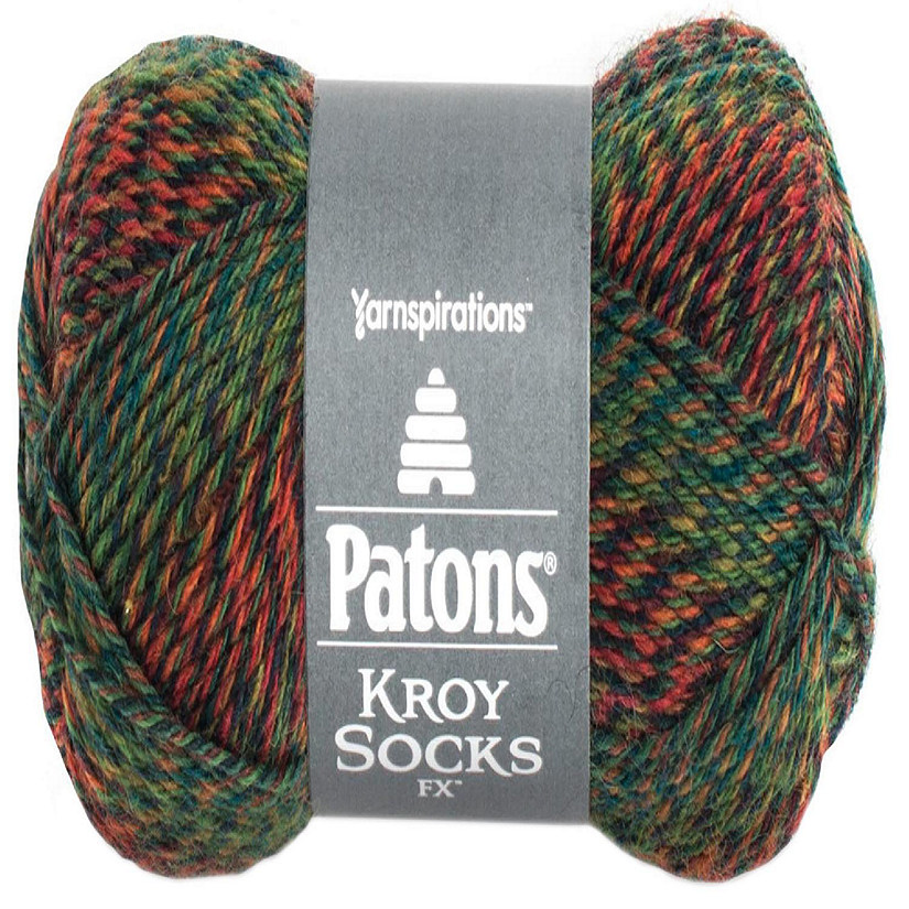 Patons Kroy Socks FX Yarn-Clover Image