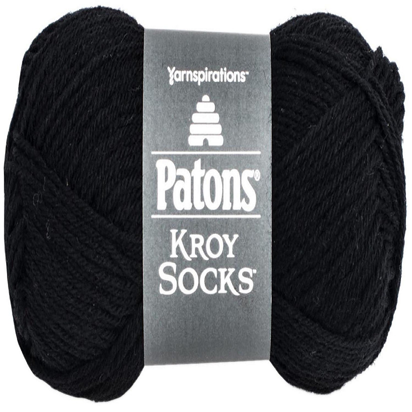 Patons Kroy Socks Yarn-Coal Image