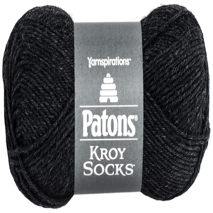 Patons Kroy Socks Yarn-Gentry Grey Image