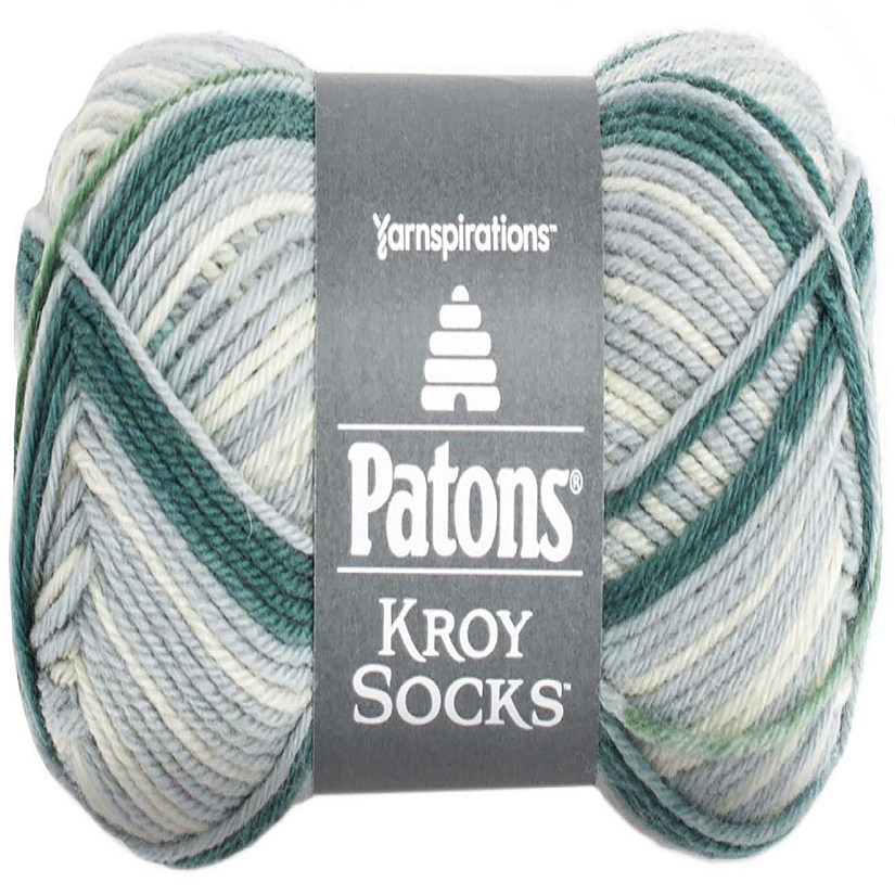 Patons Kroy Socks Yarn-Landscape Stripes Image