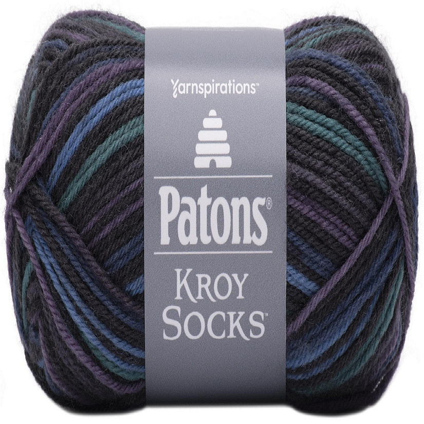 Patons Kroy Socks Yarn-Magic Stripes Image